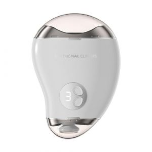 Coupe-ongles, coupe-ongles électrique, machine à ongles, fournitures de soins des ongles, machine à polir, coupe-ongles à double tête pour ongles coupés et polis pour personnes âgées (Youywz, neuf)
