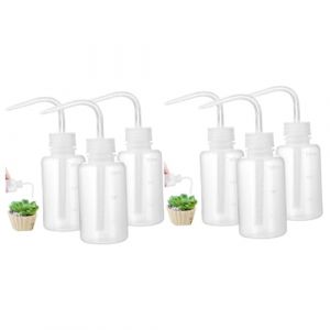 IMIKEYA Pissette - Ensemble De 3 Bouteilles De Sécurité 150 Ml En Plastique - Outils D'Arrosage Économiques Avec Étiquettes Pour Succulentes Et Nettoyage Précis (Elsy Abbas, neuf)