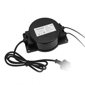 WZYJLyds Transformateur de Convertisseur de Tension 220V &Agrave; AC 12V/24V, IP68 Convertisseur d'alimentation &Eacute;tanche pour &Eacute;clairage de Piscine, Pompe &Agrave; Eau, &Eacute;clairage Ext&eacute;rieur, Projecteurs(100W,AC12V) (AMZFR（品牌已备案）, neuf)