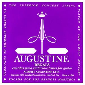 Augustine Cordes pour guitare classique Regal Label G3 .0413"/1,05mm (MPROSHOP, neuf)