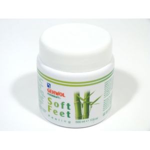 Gehwol Fusskraft Gommage pour pieds doux au jojoba en bambou (magicitems, neuf)