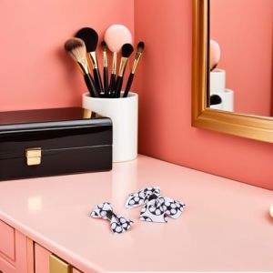 TOKIDNY Lot de 12 Barrettes Nœud Football pour Filles Petites Barrettes à Thème Football en Tissu Hypoallergénique Accessoires Cheveux pour Fêtes Sportives et Usage Quotidien (Runiong, neuf)