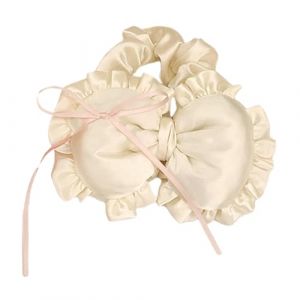 Chouchou avec nœud pour cheveux, nœud papillon pour cheveux,Cravate mignonne de cheveux d’arc - Nœud papillon mignon pour cheveux, nœud papillon créatif pour filles, nœud papillon à la mode avec nœud (hopjlq, neuf)