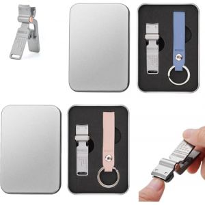 2PCS Crocmax Clipper, Gadsell Nail Clippers, Heavy Duty Nail Clippers, Nail Clipper with Large Opening, The Luxurious Ultra Sharp Nail Clippers, Nail Clipper Anti Splash (M,03) (飞凡商贸, neuf)