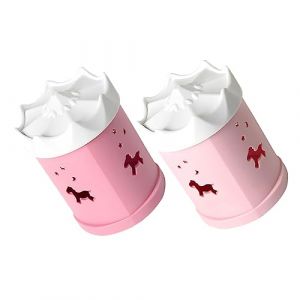 VALICLUD 2pi&egrave;ces &Eacute;tui &agrave; &Eacute;ponges De Maquillage Bo&icirc;te De Rangement Pour &Eacute;ponges De Beaut&eacute; Porte-&eacute;ponges Cosm&eacute;tiques Organisateur (SHUI LIAO, neuf)