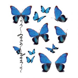 Tatouage vert cristal visage paillettes strass tatouage temporaire musique festival f&ecirc;te yeux brillants Body Jewelry Tatouages (FG33) (SIXIANduoxiao, neuf)