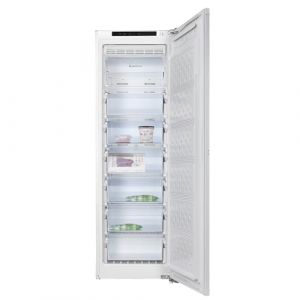 magictec Congelateur encastrable froid ventilé | Congélateur armoire no frost | 1 porte 177 cm,208 L | Congélation rapide | Commande électronique | Porte réversible (Magictec Appliance, neuf)