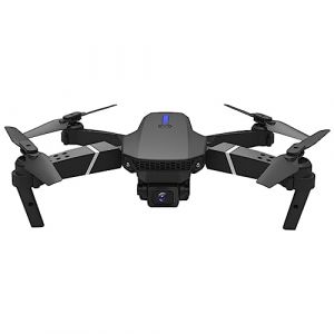 Hatem Pro Drone 4K HD Cam&eacute;Ra Drone Pliable Hauteur T&eacute;L&eacute;Commande Pro WiFi Drone Une Cam&eacute;Ra 2 Batterie (suihajimaoyiyouxiangongsi, neuf)