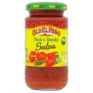 Old El Paso De Salsa Mite Grossa (226 g) - Lot de 2 (The Marvellous Group, neuf)