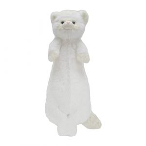 Animal en Peluche de Furet, en Peluche de Furet | Peluche Furet Douce et Confortable,Oreiller de c&acirc;lin Multifonctionnel pour int&eacute;rieur de Voiture, d&eacute;coration de poup&eacute;es en Peluche, Ornements de (Aixihaita, neuf)