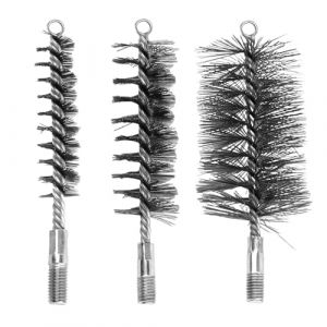 H&eacute;risson Ramonage, Afenau 3 pi&egrave;ces Kit de Ramonage, 30/50/80mm Kit Ramonage Chemin&eacute;e, Acier Inoxydable Kit de Ramonage Flexible, Brosses pour Tuyau de Po&ecirc;le, Brosses M&eacute;talliques (enshishiaoshenghongmenchuangyouxiangongsi, neuf)