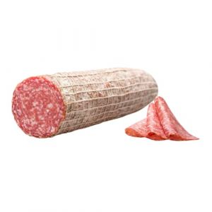 Salame Milano Salumi Pasini® | Saucisson sec artisanal | Charcuterie italienne | Environ 1 kg (Salumi_Pasini, neuf)