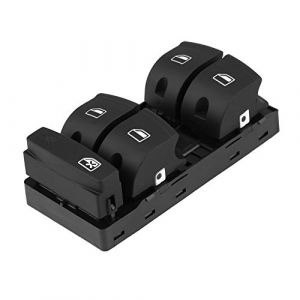 Power Master Window Switch Control Button Car 4F0959851F Fit for A3 S3 A6 S6 C6 Q7 bouton leve vitre a3 8p+bouton fenetre audi a6 c6 (Terisassa, neuf)