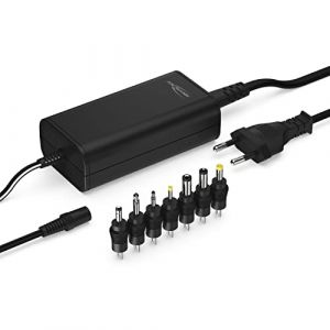ANSMANN Adaptateur secteur APS 2250H (1 pce) &ndash; Bloc d'alimentation pour diff&eacute;rents appareils &eacute;lectriques tels que babyphones, enceinte Bluetooth, etc. &ndash; Adaptateur universel avec 7 embouts (get goods, neuf)