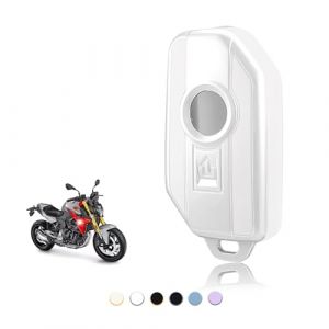TOOMUME Coque Clé TPU, Etui Clé Étui Clé Adapté pour BMW Moto F750GS F850GS F900R C400GT R1200GS LC ADV R1200RS R1200RT R1250R R1250GS K1600GT, Couvre Clef Cache Cle Voiture Telécommande (TOOMUME, neuf)