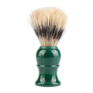 Brosse de sanglier en plastique pour homme - Poils de mousse à raser - Poignée d'entretien (C, taille unique) (CHENQitore, neuf)