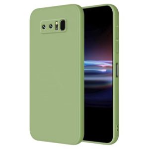 HONLEN Coque pour Samsung Galaxy Note8 Protection &Eacute;tui, (6.3" inches) Liquide TPU Silicone Case Anti Rayures Ultra Mince Souple Cover en Silicone Vert Matcha (HONLEN, neuf)
