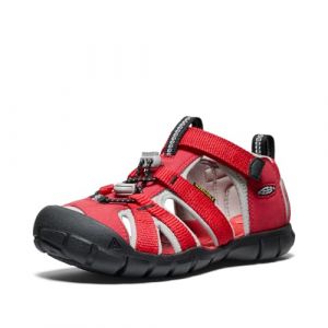 KEEN Mixte Enfant Seacamp 2 Cnx, Ruban En Alliage Rouge, 35 EU (Plutosport, neuf)