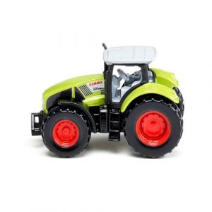 siku 1030, Tracteur Claas Axion 950, métal/plastique, vert, incl, attelage de remorque, Roues avec pneus caoutchoutés (M & L France, neuf)
