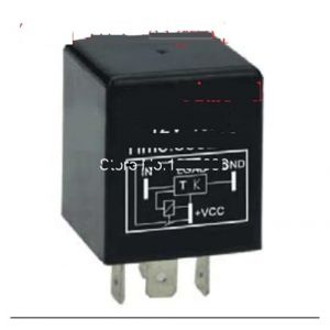 FN YS020 30A 1 5 10 minutes interrupteur d'arrêt temporisé après relais de temporisation 12 V de la voiture relais d'arrêt temporisé SPDT(1 MIN) (Changsha Kaoxihong Trading Co., Ltd, neuf)