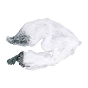 SEAFRONT Filet de P&ecirc;che &agrave; Lancer &agrave; la Main Pi&egrave;ge &agrave; App&acirc;t Filet &agrave; Lancer de Poisson 3 Couches Trammel Network Outils de P&ecirc;che &agrave; la Carpe P&ecirc;che Cast Net 50m Longueur 1.5m Hauteur (3 Doigts) (Wustag, neuf)