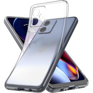 Captor Coque Motorola Moto G54 5G Transparente en TPU Souple et Silicone Flexible, Protection Chocs, Absorption des Chocs, Anti-Jaunissement pour Coque Motorola Moto G54 5G (Captor s.r.l., neuf)