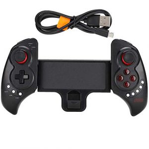 Tosuny Manette de jeu sans fil, Manette de jeu Bluetooth, Manette de jeu flexible Manette de jeu pour téléphone mobile et ordinateur tablette. (Tosuny, neuf)