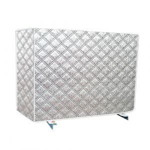 YANGLLYJ Housse Climatiseur Extérieur pour Climatiseur Extérieur, Cache Pompe a Chaleur Épaisse et Imperméable, Adaptée Aux Climatiseurs Split(98x40x75cm/39x16x30in) (YANGLLYJ, neuf)