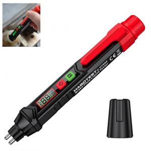 Nizirioo Stylo testeur de liquide de frein avec écran LCD : outil de diagnostic de liquide de frein, testeur universel de teneur en eau pour DOT3 DOT4 DOT-5.1 (YOUXIUDEDIANPU, neuf)
