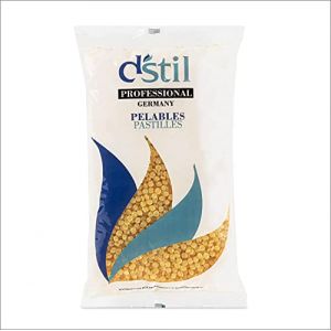 Dstil Proffesional 1 kg cire miel billes de cire pour épilation sourcils visage aisselles bras jambes maillot épilation intime Brazilian Waxing Perles de cire 1 kg (Dermastil Cosmetics GmbH, neuf)