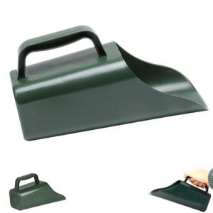 Pelle en Granulés Multifonctionnelle - Pelle De Jardinage, Pelles d'alimentation pour Chevaux, Pelles À Main De Plantation avec Seau, Outil De Jardin, pour La Nourriture Végétale en Plein Air, Grain (Bettersy, neuf)