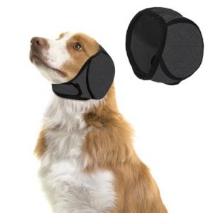 Cache-Oreilles pour Chien,Casque Anti-Bruit pour Chien,Imperm&eacute;ables et R&eacute;glables,Protection Contre Le Bruit pour Chiens,Chats,Garder Au Chaud et Prot&eacute;ger Contre Le Froid,Toilettage,Bain et Natation (AILOVA, neuf)