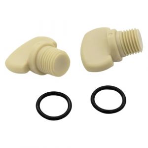 Kit de réparation de vidange avec joints d'étanchéité 071131 pour pompe de piscine et bouchon de vidange (bingmukeji, neuf)