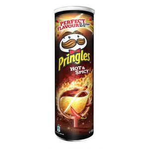 Pringles Tuiles Hot/Spicy 190 g (Italiaen Gourmet UK Ltd, neuf)