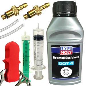 Formula kit f26 100 ml oro r1 rX puro k18 k24 purge des freins &agrave; disques bleeding kit 100 ml huile (Fantic26 Funsport GmbH, neuf)