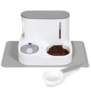 LAOPET Distributeur de Croquettes pour Chat - Distributeur Croquettes Chien, Gamelle Chat, Distributeur Automatique (Asco', neuf)