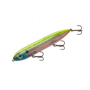 Heddon Super Spook Topwater Leurre de pêche pour Eau salée et Eau Douce, Okie Shad, Super Spook (227 g) (KERFISH, neuf)