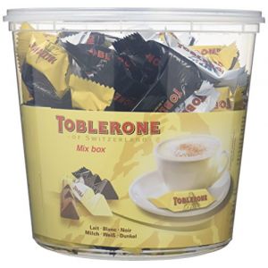 Tubo Toblerone Miniature Tiny 8 g x 113 (Five-Star-Trading-Holland, neuf)