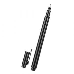 Stylo de peinture à ongles professionnel, noir confortable, facile à utiliser pour la maison pour la manucure (noir) (NAEANSTOER, neuf)