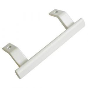 POIGNEE DE PORTE BLANCHE CTP600 POUR REFRIGERATEUR LIEBHERR - 7426909 (InstaSpares, neuf)
