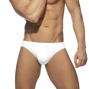 Slip de Bain pour Homme Taille Basse avec Coussin Amovible Adultes Bikini Slip de Bain pour Piscine Plage Maillot de Bain Cadeau Homme (Femcaya, neuf)