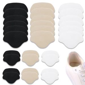 zoerbufan Lot de 30 Réparation de Talon de Chaussure Patch, Auto-Adhésif Protege Talon Chaussure, Patch Réparation Chaussure Autocollants à Talons Patchs Talon Coussinets, Grand et Petit (Chao Li Mao Yi, neuf)