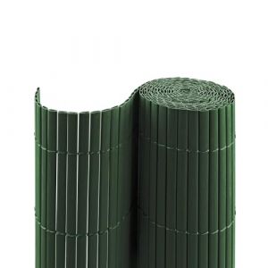 jarolift Canisse en PVC, Brise Vue en PVC pour Jardin, Balcon, Terrasse et Piscine, Pare-Vue Revêtement de Balcon Clôture Renforcées Résistantes aux UV et aux Intempéries, 100 x 300 cm, Vert (Jalousiescout Shop, neuf)