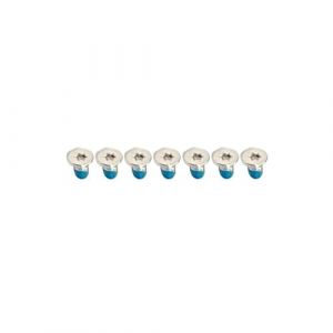 Gintai Vis 7pcs pour ASUS ZenBook 14 UX3405 UX3405MA UX3405CA Q425MA ch&acirc;ssis Ordinateur Portable Housse de Base Fixation pour Fond d'ordinateur（Couleur : Argent） Screws (GinTaiCompany, neuf)