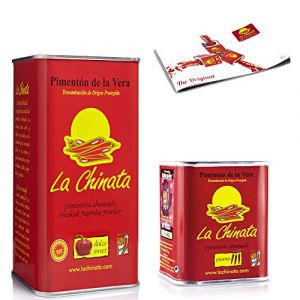 Paprika Fumé pack La Chinata Doux 750g et 70g Piquant (TripeandoFood, neuf)