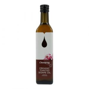 Clearspring - Organic Sesame Oil - 500ml (WHAT EUROPE BUYS, neuf)