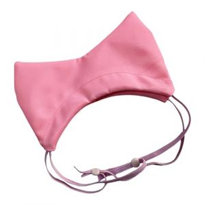 Cape de douche pour chats &ndash; Protection d'oreille r&eacute;glable pour animaux de compagnie &ndash; Couverture d'oreille douce en tissu Oxford, accessoire de pr&eacute;paration pour un (HanHaiHui, neuf)