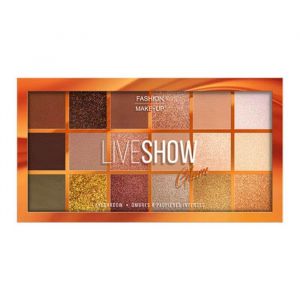 Fashion Make Up - Palette ombre &agrave; paupi&egrave;res Liveshow (Glam) (produits discount, neuf)
