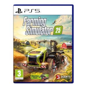 Farming Simulator 25 - PS5 (Jeux étonnants, neuf)