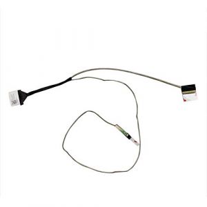 Gintai Non Touch&eacute; LVDS LED LCD &Eacute;cran Vid&eacute;o Display C&acirc;ble pour HP EPK50 15-BS 15-DA 15-DB 15Q-DS 250 255 G7 30PIN DC020031F00 L4998-001 L23064-001 L20443-001 、L20379-001、L50021-001 (GinTaiCompany, neuf)